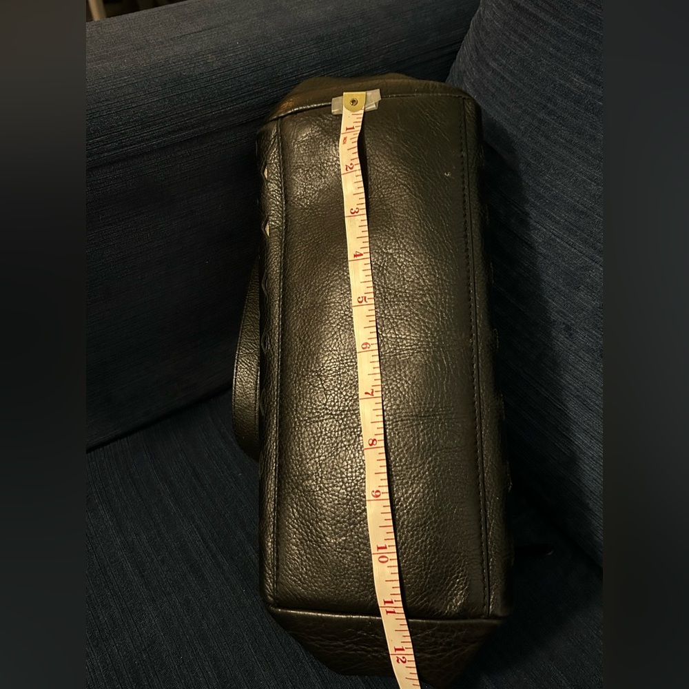 Fossil Black Leather Women's Bag - Picture 6 of 16